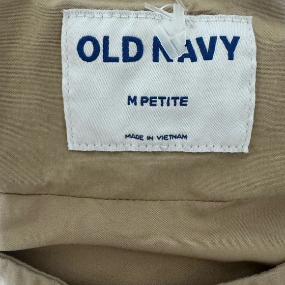 Old Navy Beige Buttoned Vest - Picture 7 of 7